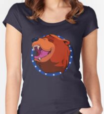 Bear for Hire Women's Fitted Scoop T-Shirt