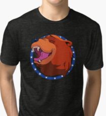 Bear for Hire Tri-blend T-Shirt