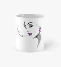 Female Crooner Mug