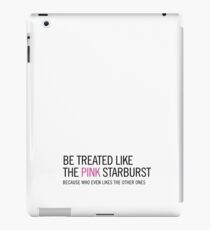 Pink Starburst - Saying iPad Case/Skin