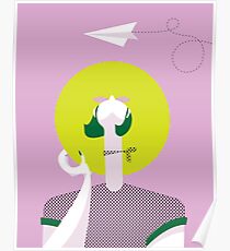 the art of looking up Poster