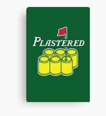 Plastered 2 Canvas Print