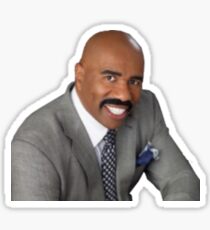 steve harvey .png Sticker