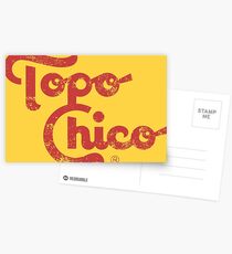 Topo Chico Postcards