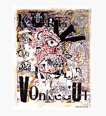 Kurt Vonnegut Portrait Photographic Print