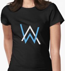 Alan Walker Lightweight Merchandise Women's Fitted T-Shirt