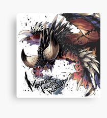 Monster hunter Metal Print