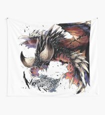 Monster hunter Wall Tapestry