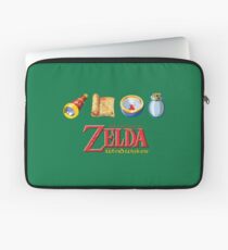 The Legend of Zelda Wind Waker Laptop Sleeve