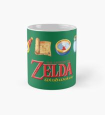 The Legend of Zelda Wind Waker Mug