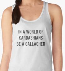 Camiseta de tirantes para mujer Desvergonzado