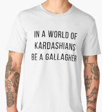 Shameless Men's Premium T-Shirt
