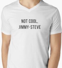 not cool, j.s. - shameless Men's V-Neck T-Shirt