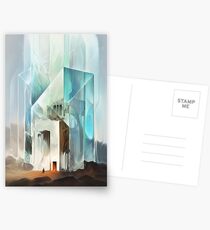 The Crystal-Flesh Hermitage Postcards