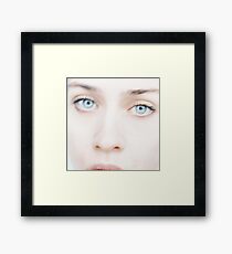 Tidal Framed Print
