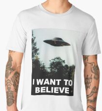 I Want to Believe Men's Premium T-Shirt