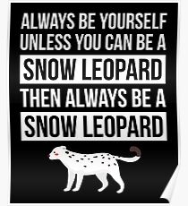 Snow Leopard Posters | Redbubble