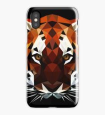 Geometric Tiger iPhone Case