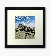 Cape Forchu Spring 2014 Framed Print