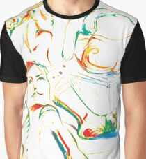 Figure Drawing Graphic T-Shirt