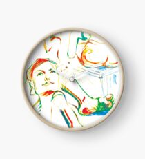Figure Drawing Clock