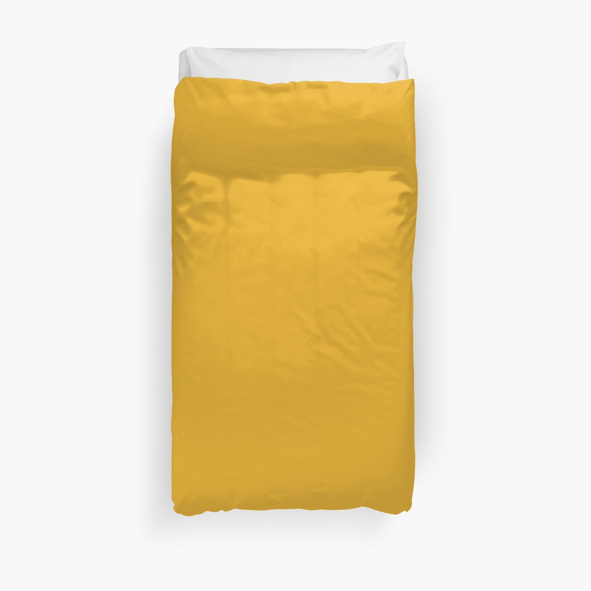 Cheapest Solid Bright Bee Yellow Color Duvet Cover By Cheapest