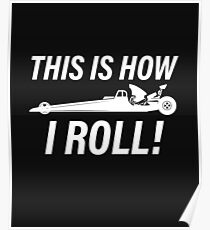 Motorsport Fan Poster