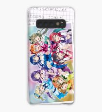 μ's (KiRa KiRa Sensation edit.) Case/Skin for Samsung Galaxy
