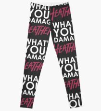 What's Your Damage Heather? Leggings