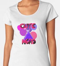 Cute Nerd Women's Premium T-Shirt