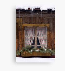 Cosy Canvas Print