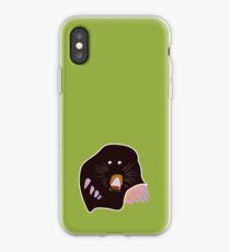 Mole Drawing iPhone Case