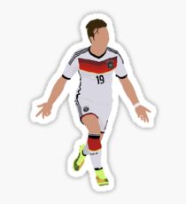 Götze Minimalist Sticker