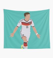 Götze Minimalist Wall Tapestry