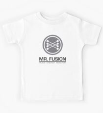 Mr Fusion Home Energy Reactor Kids Tee