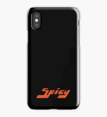 SPICY iPhone Case