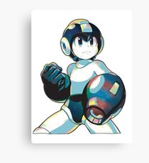 Mega Man Mega Buster - Type A Canvas Print