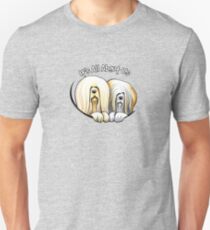 Lhasa Apso Its All About Us IAAU Unisex T-Shirt