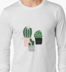 Succulent Long Sleeve T-Shirt