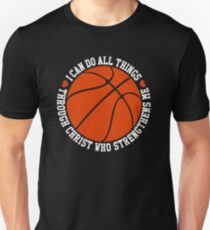 i can do all things through christ who strengthens me T-Shirt Unisex T-Shirt