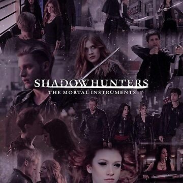 "Shadowhunter Collage 2 " Sticker for Sale by tracynguyen23 | Redbubble