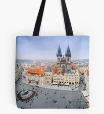Old Town Square, Prague, Czech Republic Tote Bag