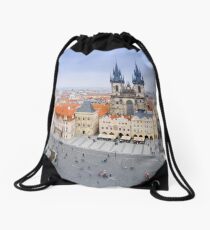 Mochila saco Plaza de la Ciudad Vieja, Praga, República Checa