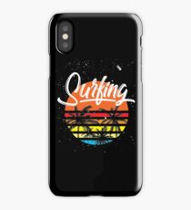surfing iPhone Case