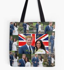 HRH Prince Harry and Meghan Markle Royal Wedding Souvenir Tote Bag
