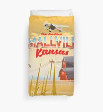 Smallville Kansas Sunset edition Duvet Cover