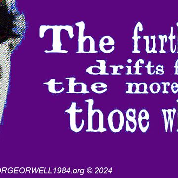 Artwork thumbnail, Orwell on Truth by EyeMagined