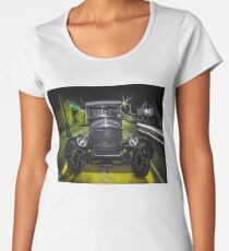 Haunted Limo Women's Premium T-Shirt