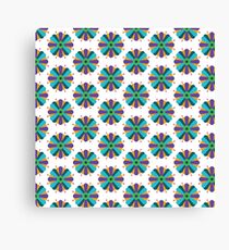 Vector flowers 1 Canvas Print