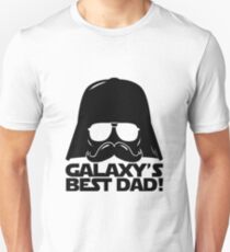 Funny Galaxy's Best Dad Father Statement Gift Birthday, Father's Day, Anniversary for Men Unisex T-Shirt